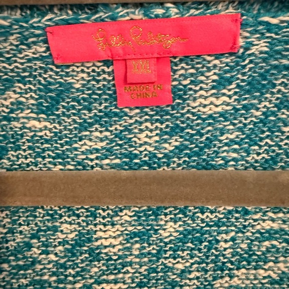 Lilly Pulitzer Mavery Cardigan Size XXL EUC - Picture 3 of 3